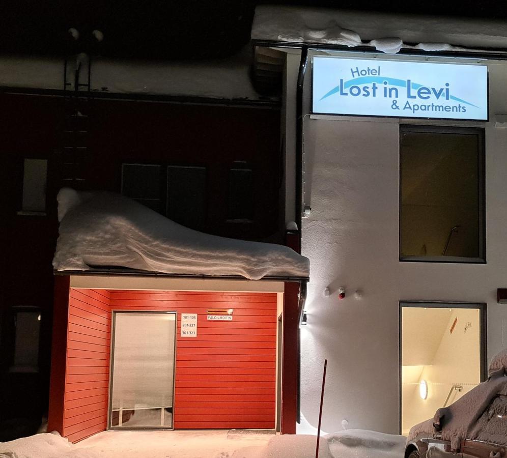 LeviBooking Los t in Levi apt 101 Sirkka Exterior foto
